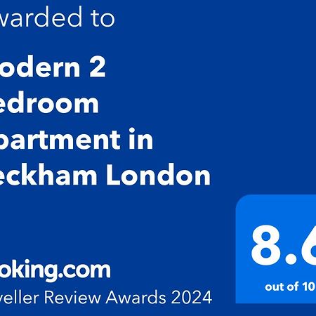 Modern 2 Bedroom Apartment In Peckham لندن المظهر الخارجي الصورة
